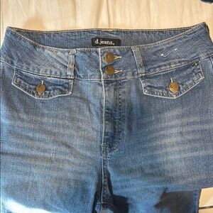 D. Jeans Women's Blue Denim Jeans